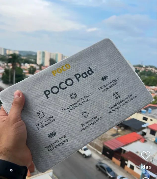Tablet POCO Pad 8/256 GB LACRADO !! - Foto 5