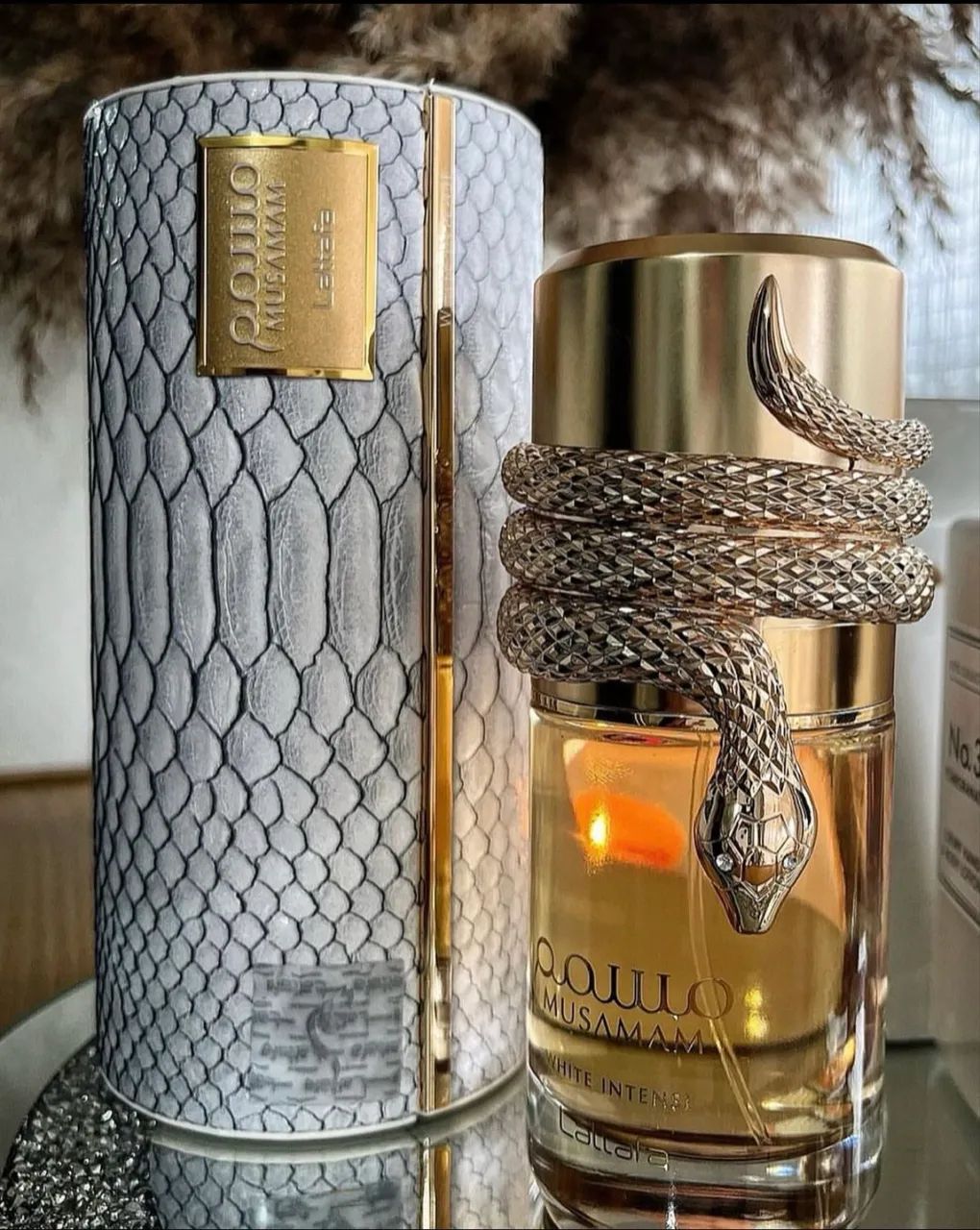 PERFUME ÁRABE MUSAMAN WHITE INTENSE - 100ml - Foto 4