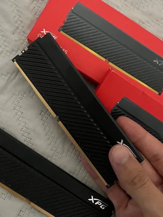 Memória RAM XPG 16GB (2x8) DDR4 3600MHz D45 - Foto 2