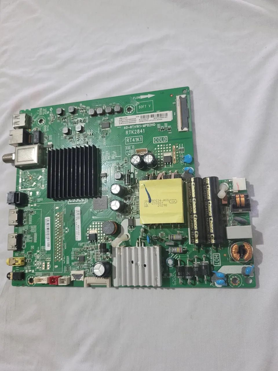 Placa principal TV semp toshiba 43s6500fs 40-rt41k1-mpb2hg  - Foto 4