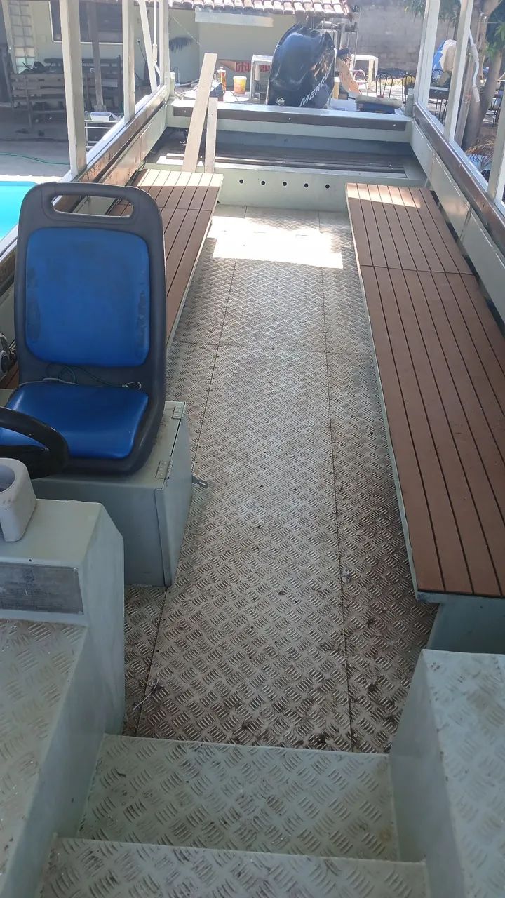 LANCHA  BARCO DE ALUMINIO NAVAL