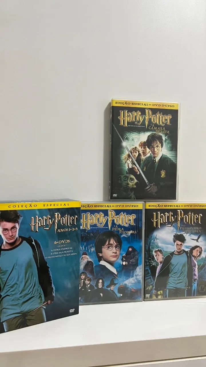 DVD - Harry Potter: Coleção Especial