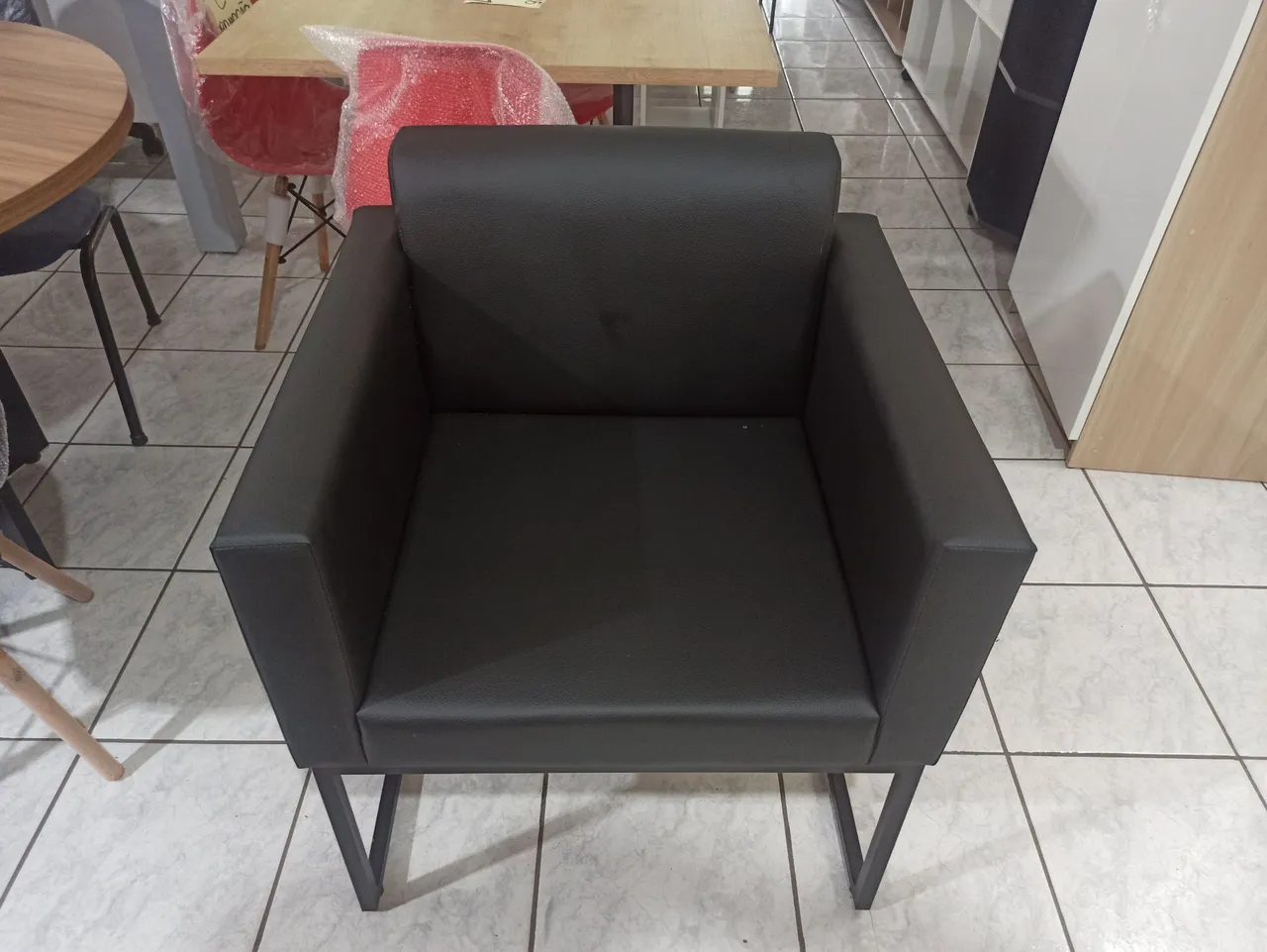 Poltrona de espera para escritório