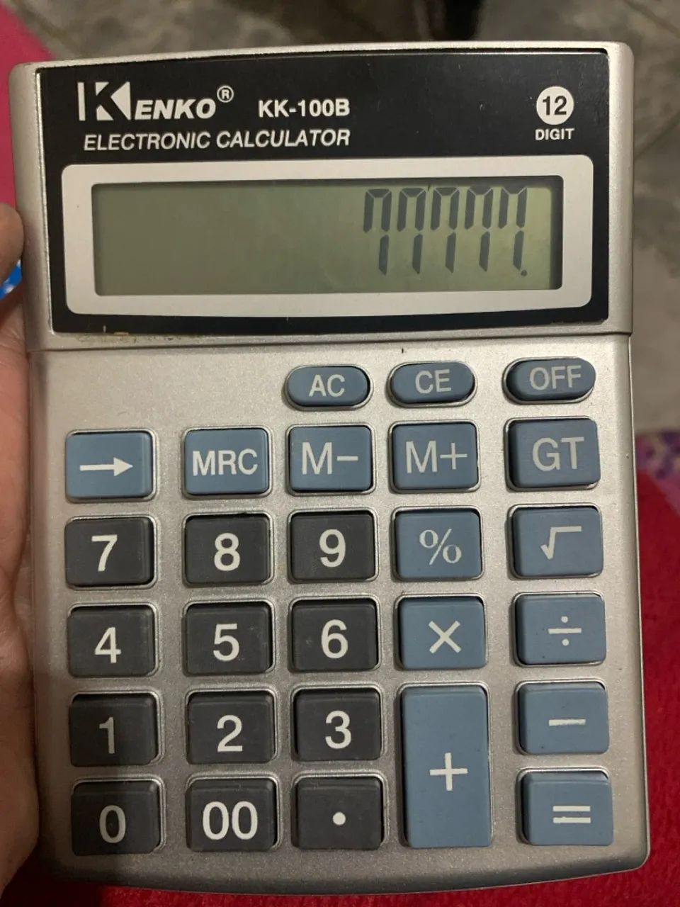 Calculadora Eletrônica Kenko KK-100B - Foto 3