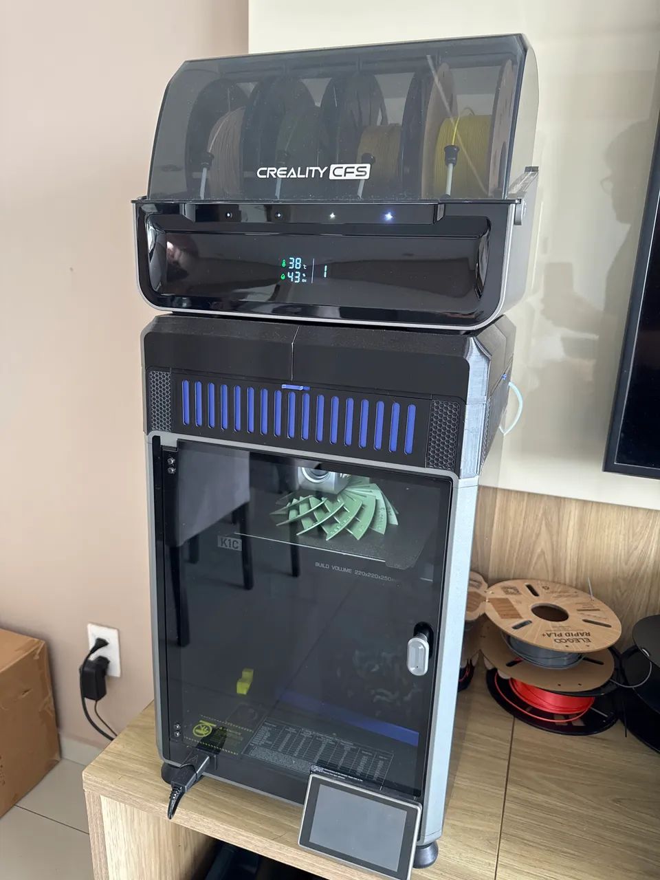 Impressora 3D Creality K1C com CFS 