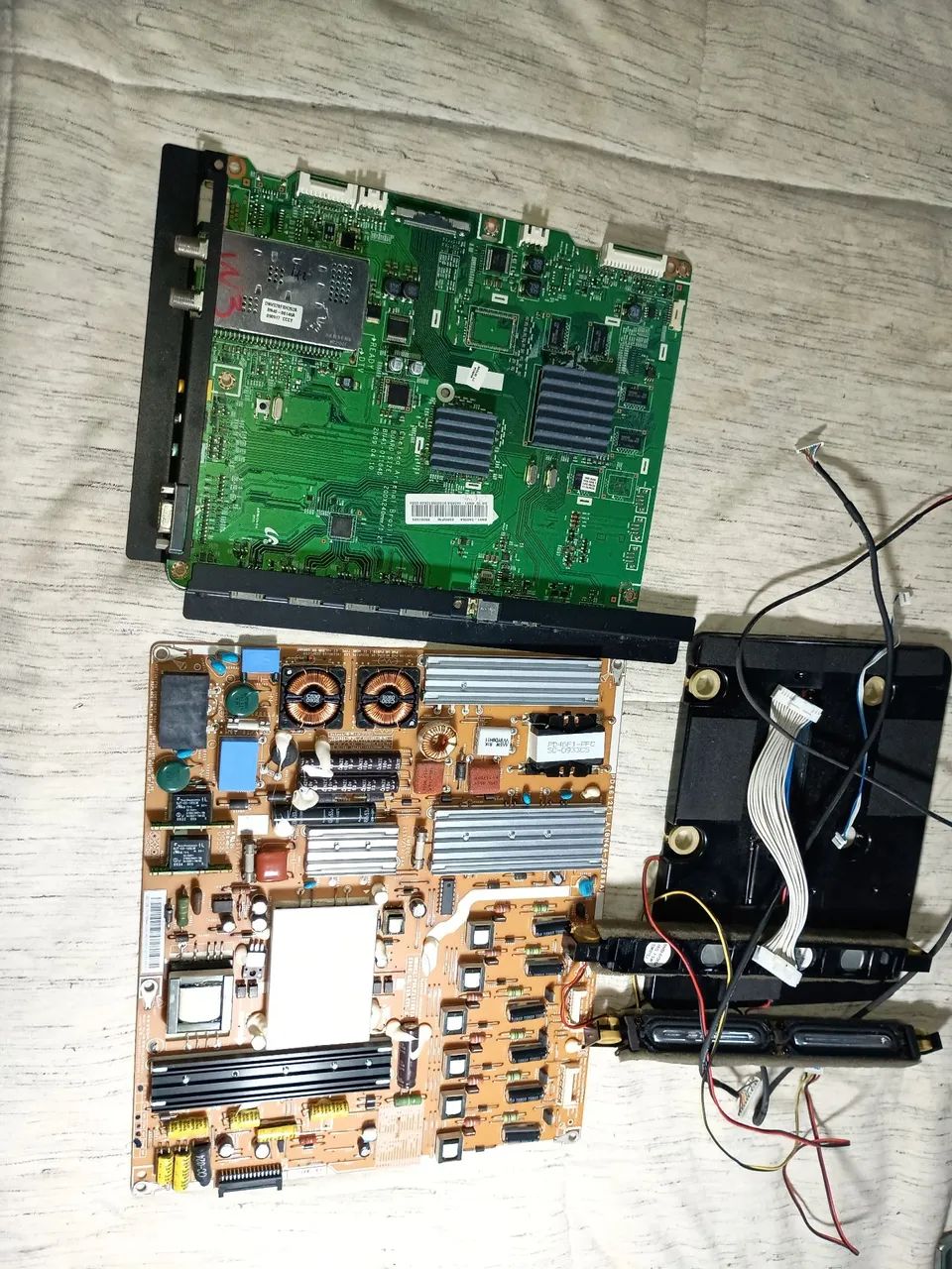 Placa Mãe TV LCD 200x240mm BN41-011848 - Foto 6