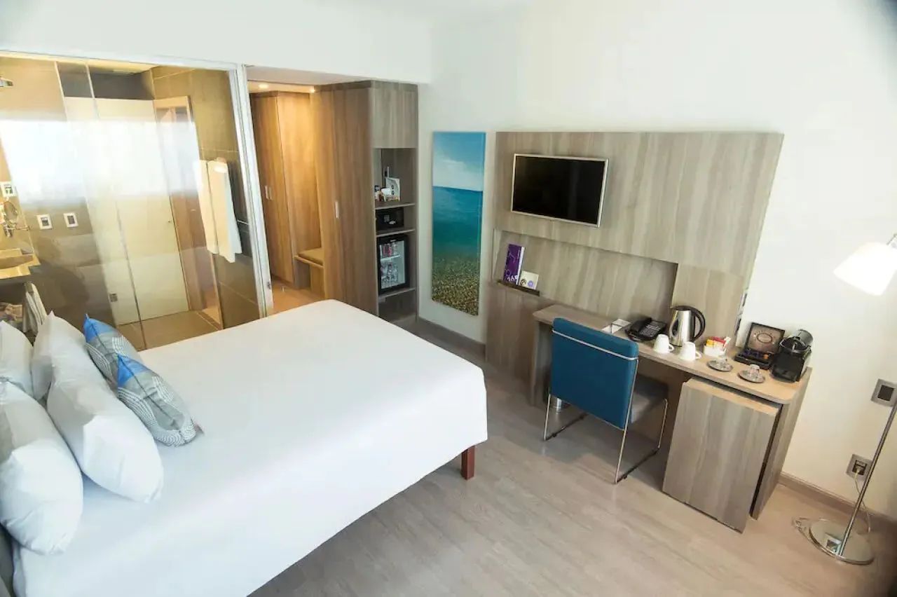 Flat no Novotel Santos para investir - Próx. da Praia - Foto 2