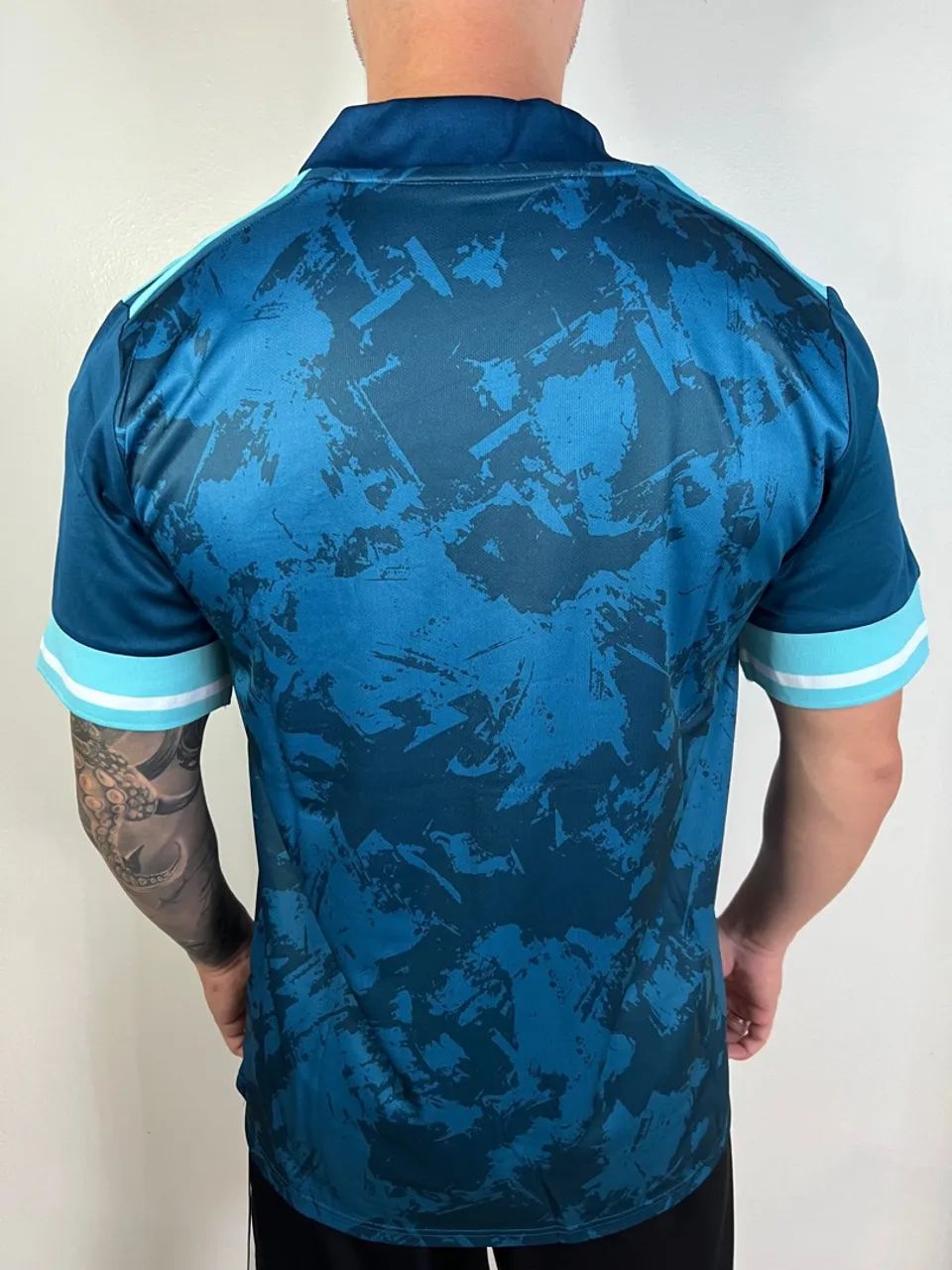 Camisa Argentina Adidas - Azul 2020 - Foto 2