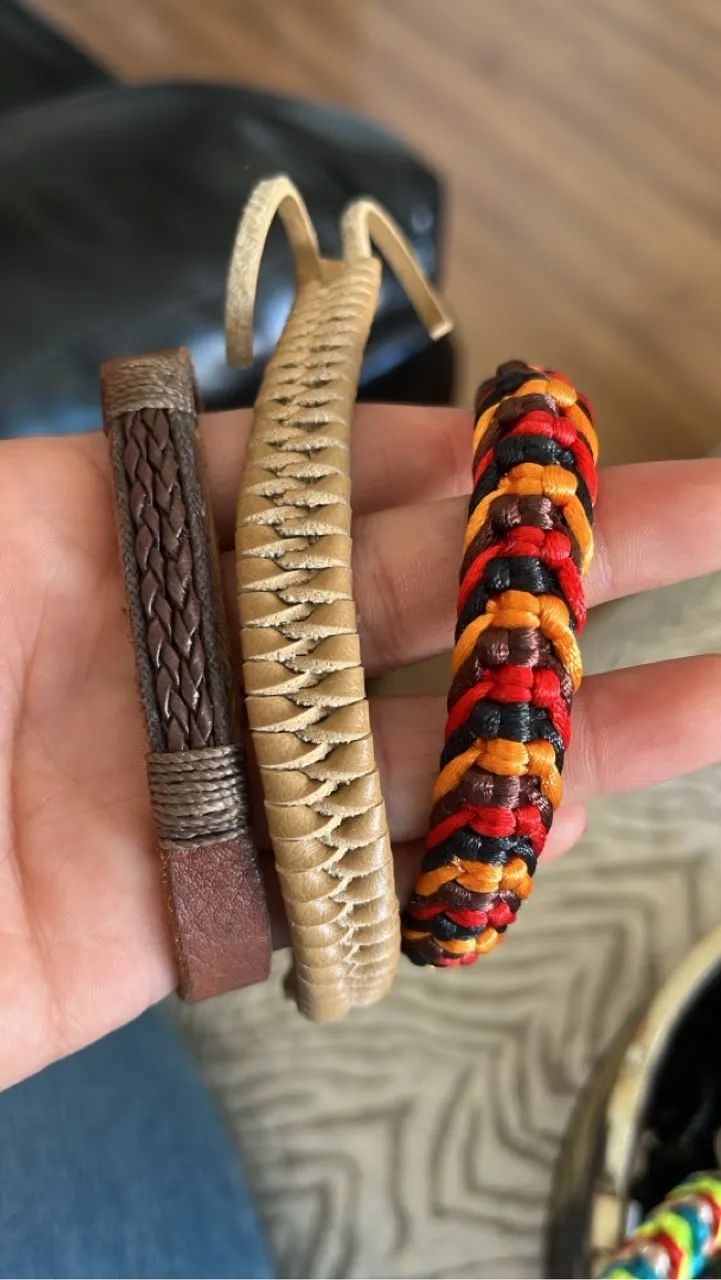 Pulseiras Masculinas Estilo Boho - Foto 2