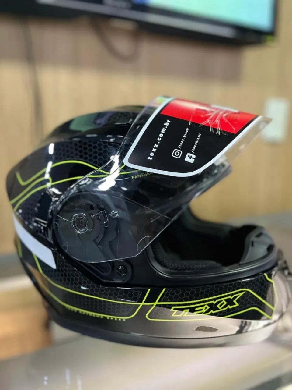 Capacete Texx!!! Promoção Imperdivel!!!  - Foto 5