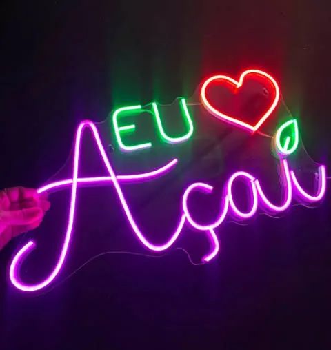 Neon Led Açaí para açaíteria Diversos Modelos - Foto 5