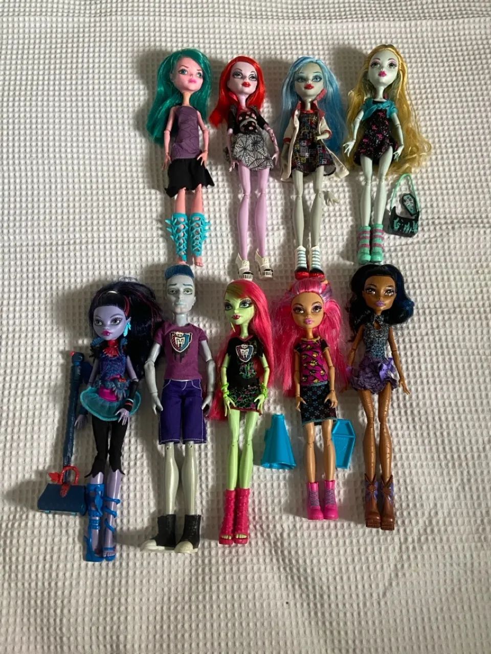 Lote de Monster High 