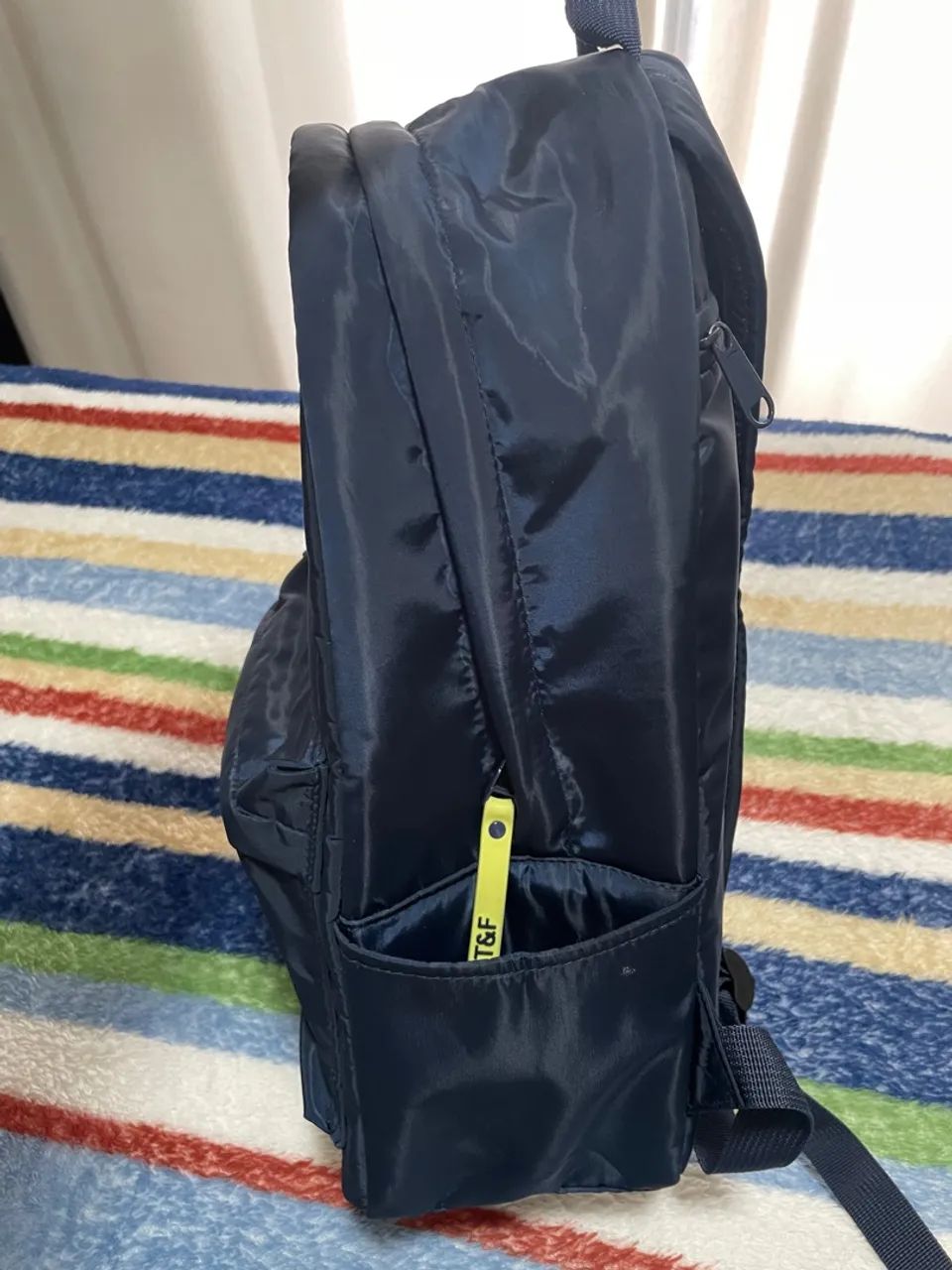 Mochila T&F Azul Marinho - Foto 2
