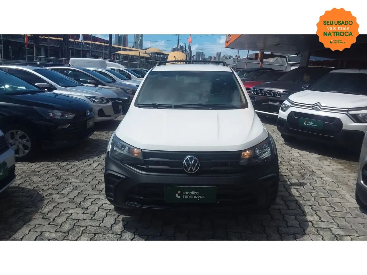 Volkswagen Saveiro 2024 1.6 msi robust cs 16v flex 2p manual - Foto 2
