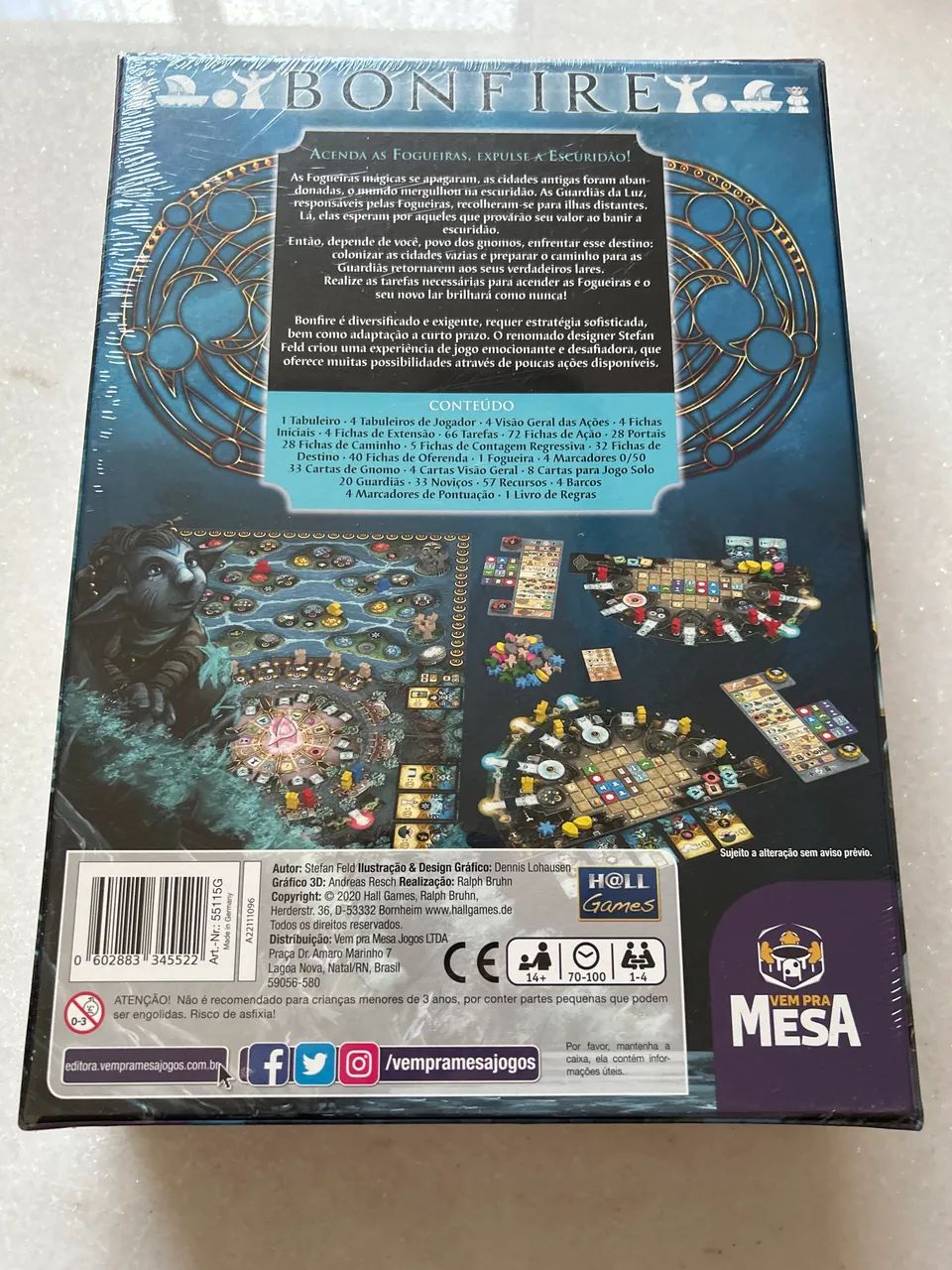 Bonfire - Jogo de tabuleiro  - Foto 2