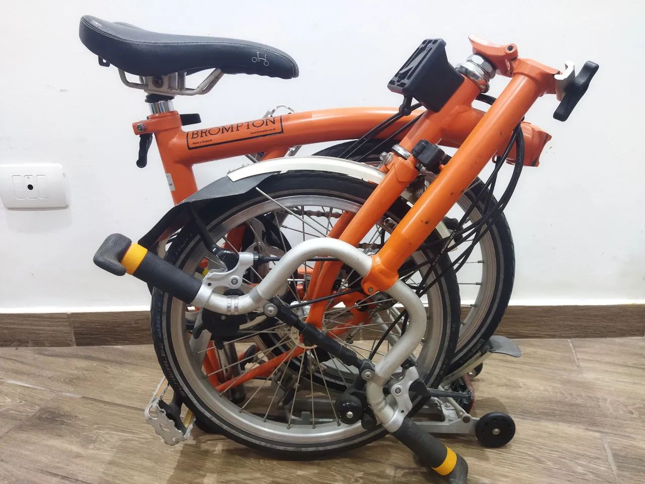 Bicicleta Brompton M6R 
