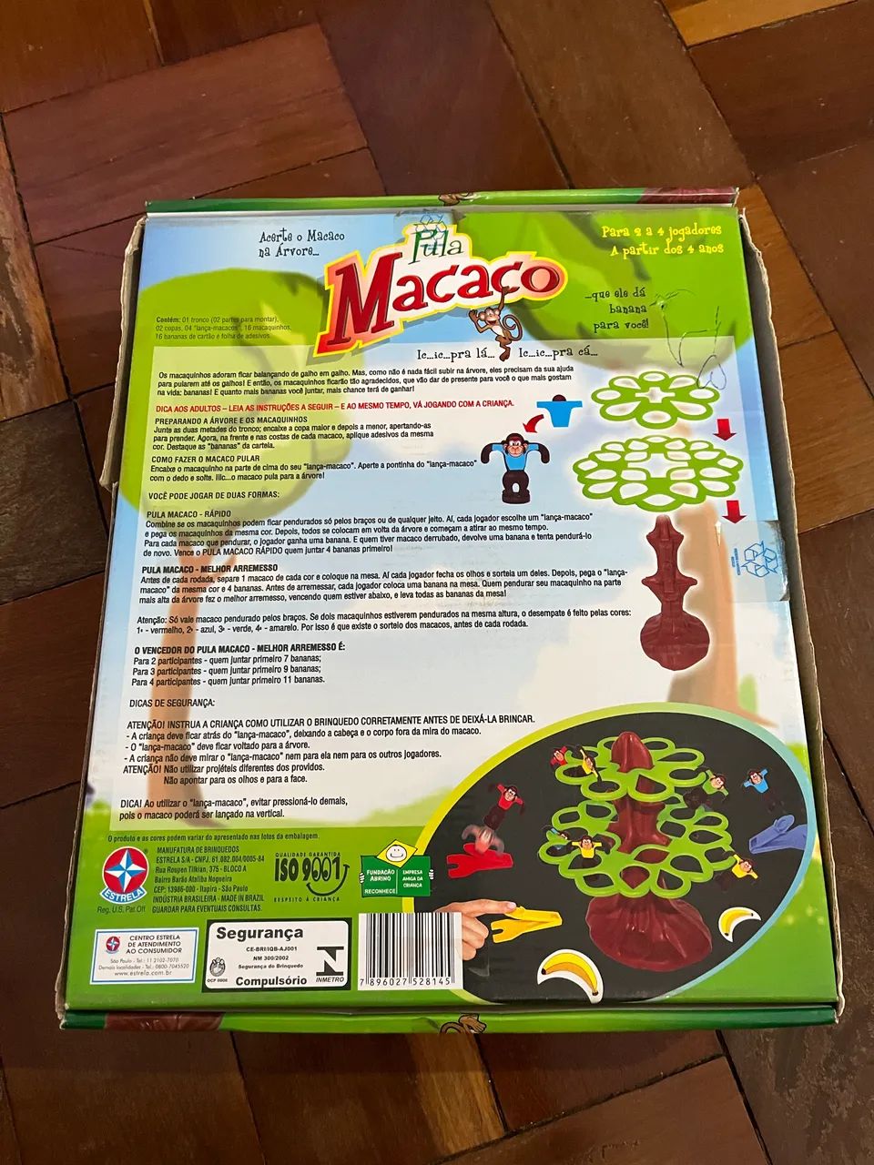 Jogo pula macaco semi novo  - Foto 3