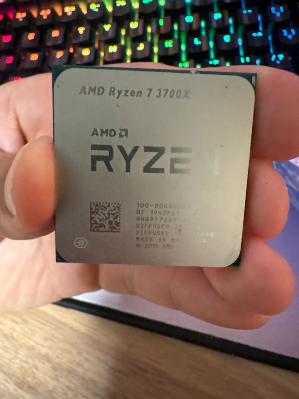 Processador Ryzen 3700X AM464307861214849120