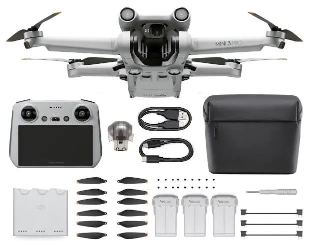 Drone DJI Mini 3 Pro - FLY MORE COMBO - Foto 2