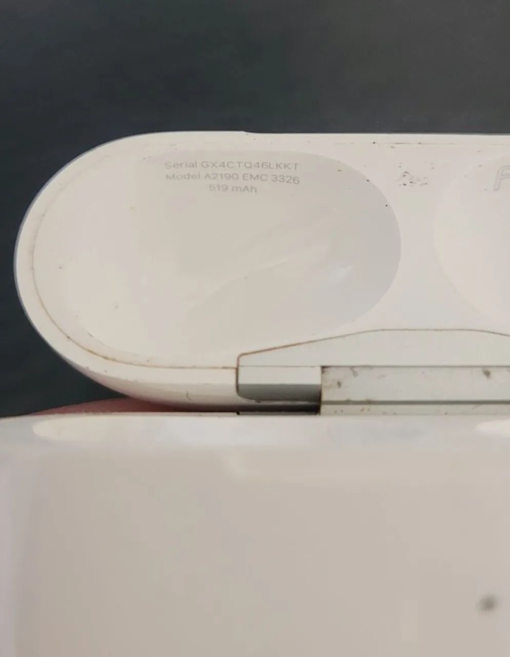 Estojo Carregamento Original Apple - Aceito Troca64595548296066122