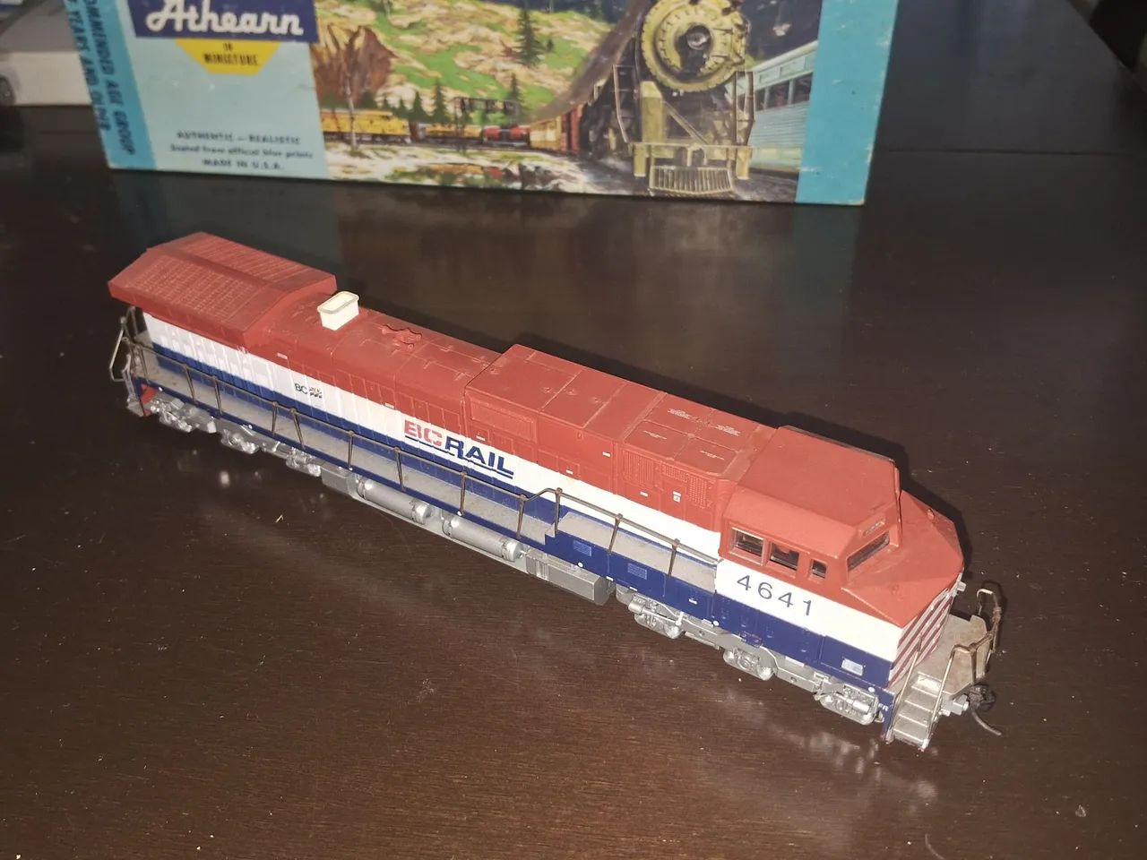 Locomotiva Althearn HO C44-9W