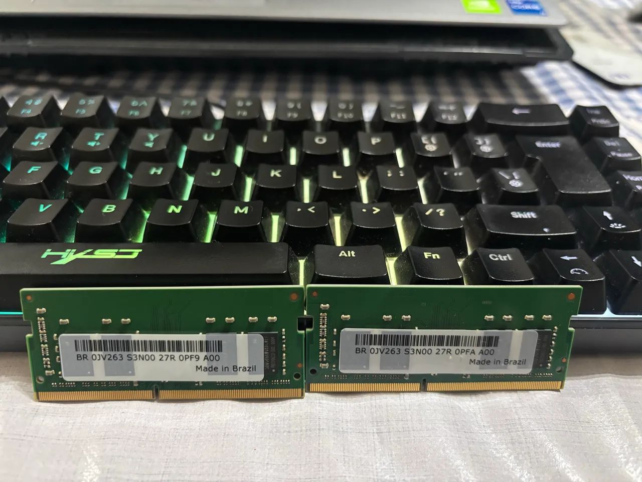 Kit Memória RAM Notebook 2x 8GB DDR4 3200MHz