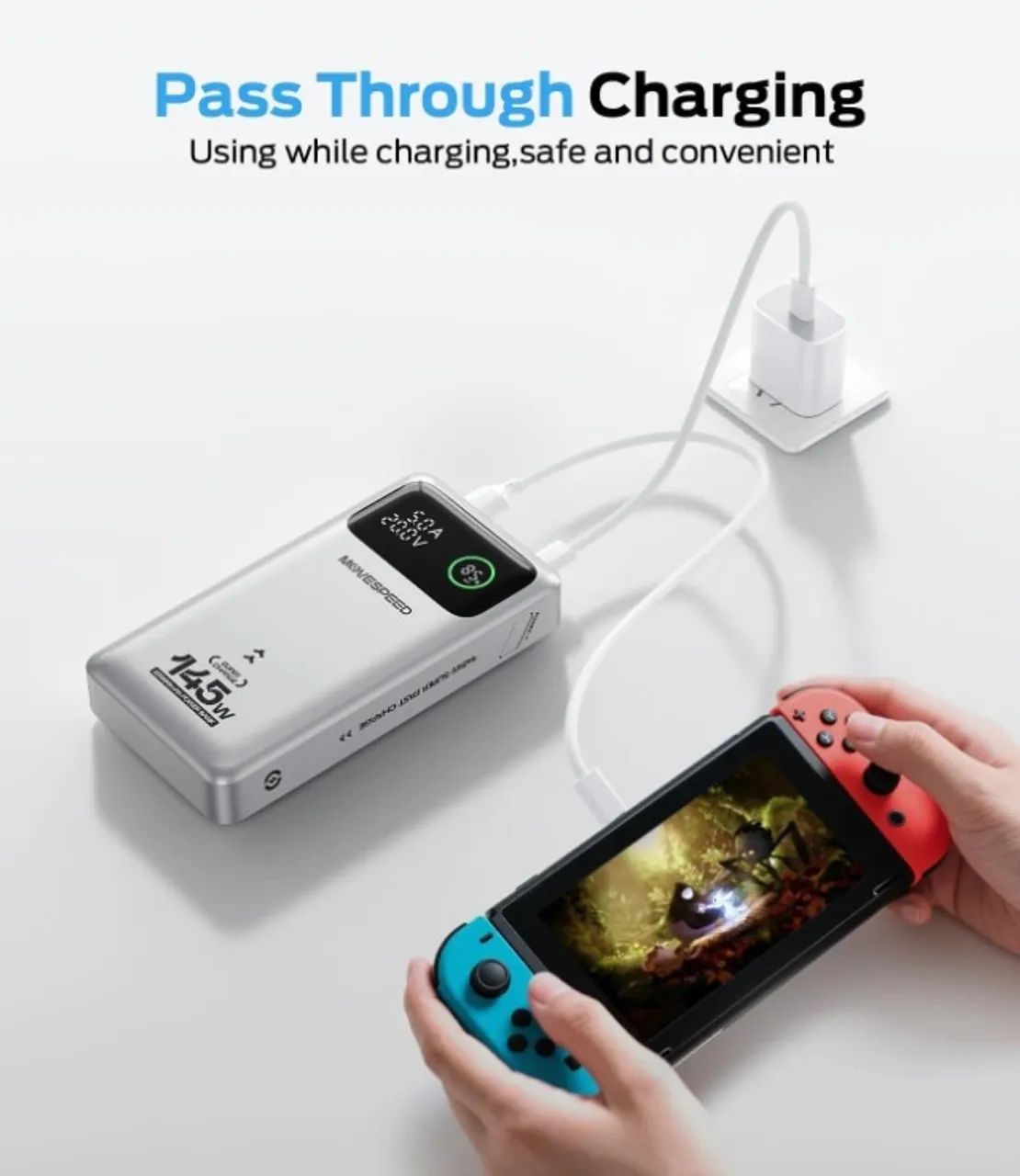 Power Bank 145W 25000mah Compatível com Starlink  - Foto 3