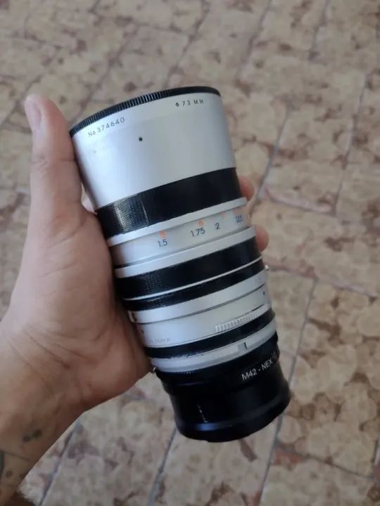 Lente Tamron Zoom 38-100mm f/3.5-5 BBAR Multi Coated