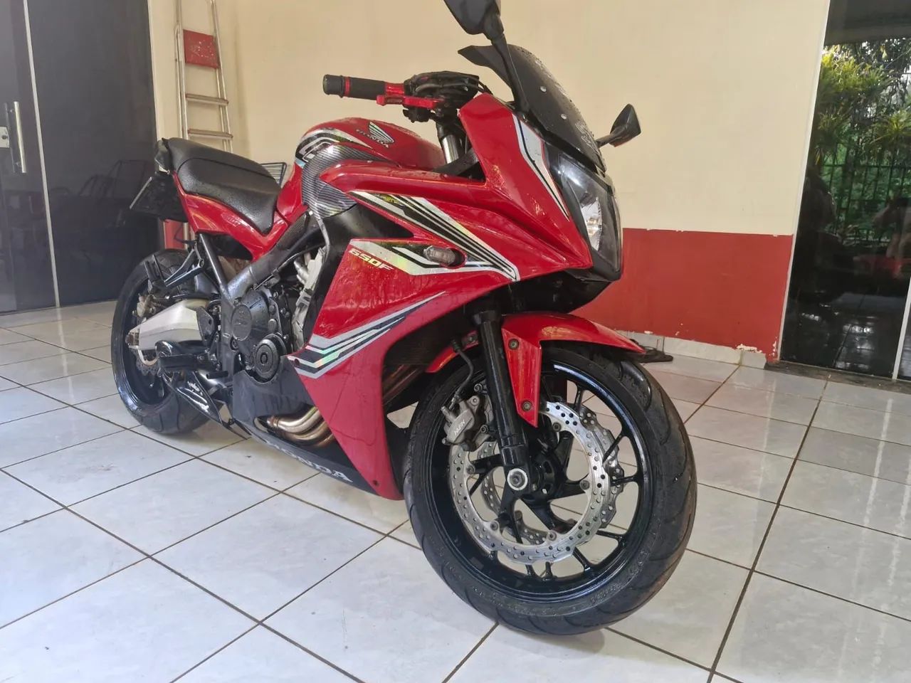 Moto cbr 650 cc - Foto 3