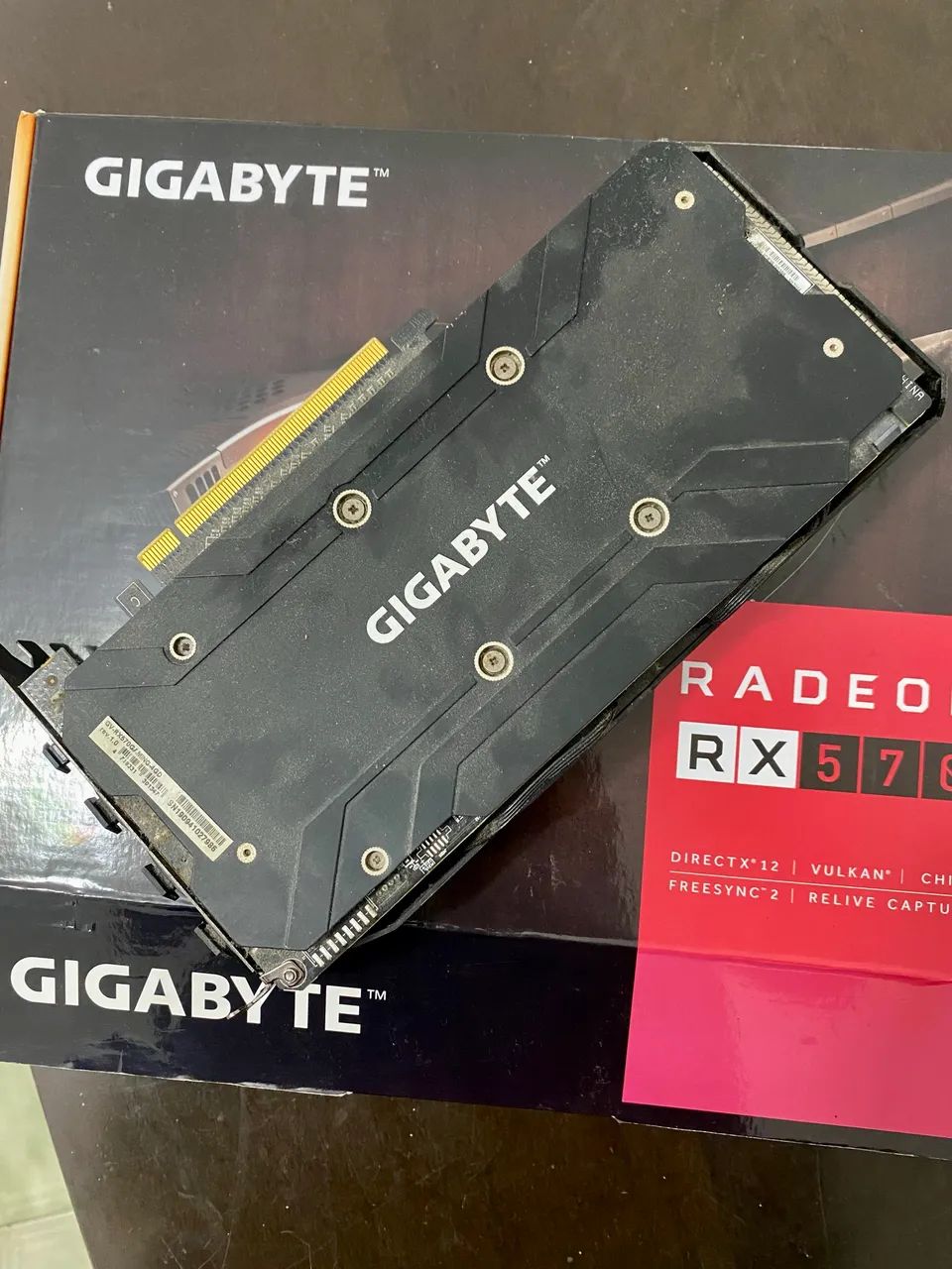Placa de video RX570 Gigabyte radeon.  - Foto 3