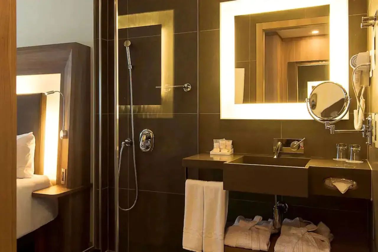 Flat no Novotel Santos para investir - Próx. da Praia - Foto 5