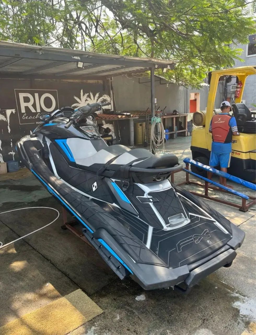Jet ski Yamaha FX HO 2020 - Foto 10