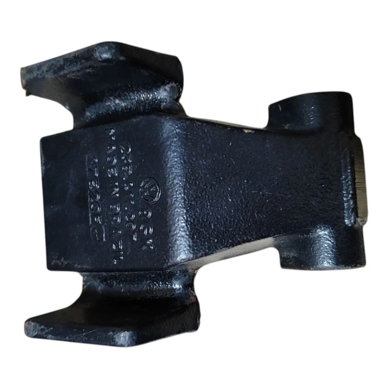 GUIA GRAMPO CALÇO MOLA DIANTEIRO ORIG VW 11180 23B411207 - Foto 2