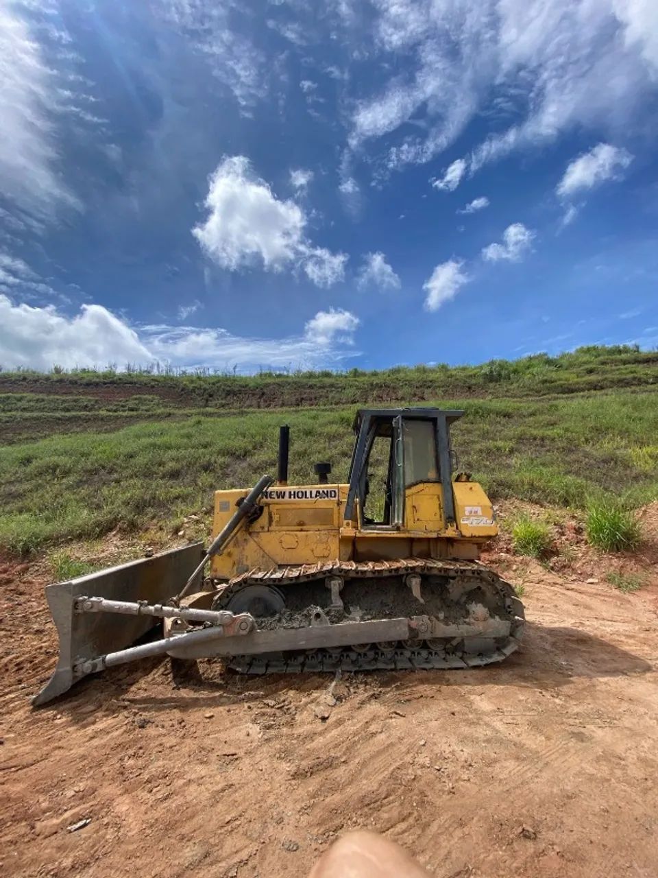 Trator de Esteira Fiat Allis FD170 2002 - Foto 4