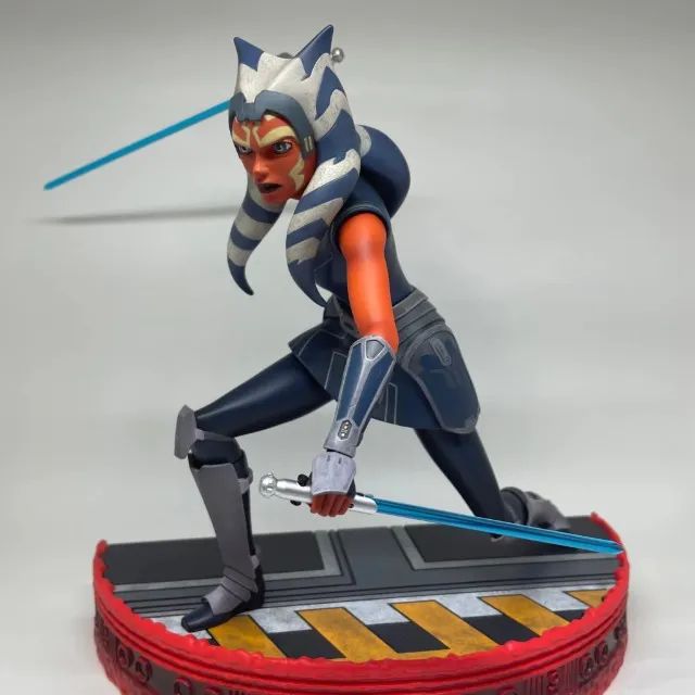 Estátua Ahsoka Tano - Star Wars Escape From The Clone - Star Wars - ArtFx- Kotobukyia