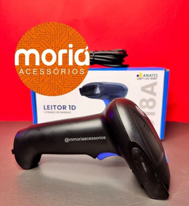 Leitor de código de barras Sem fio Knup KP-1018A USB - Foto 3