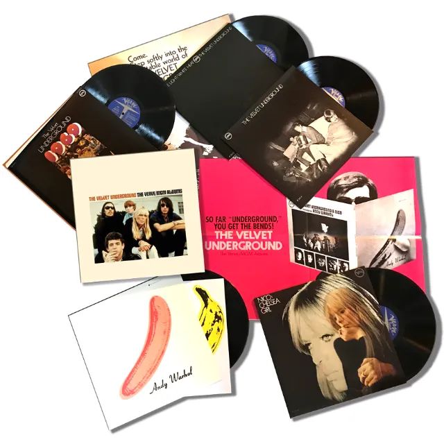 洋楽 THE VELVET UNDERGROUND THE VERVE MGM Box Mono The Velvet Underground - The Verve/MGM Albums (Com 5 LPs