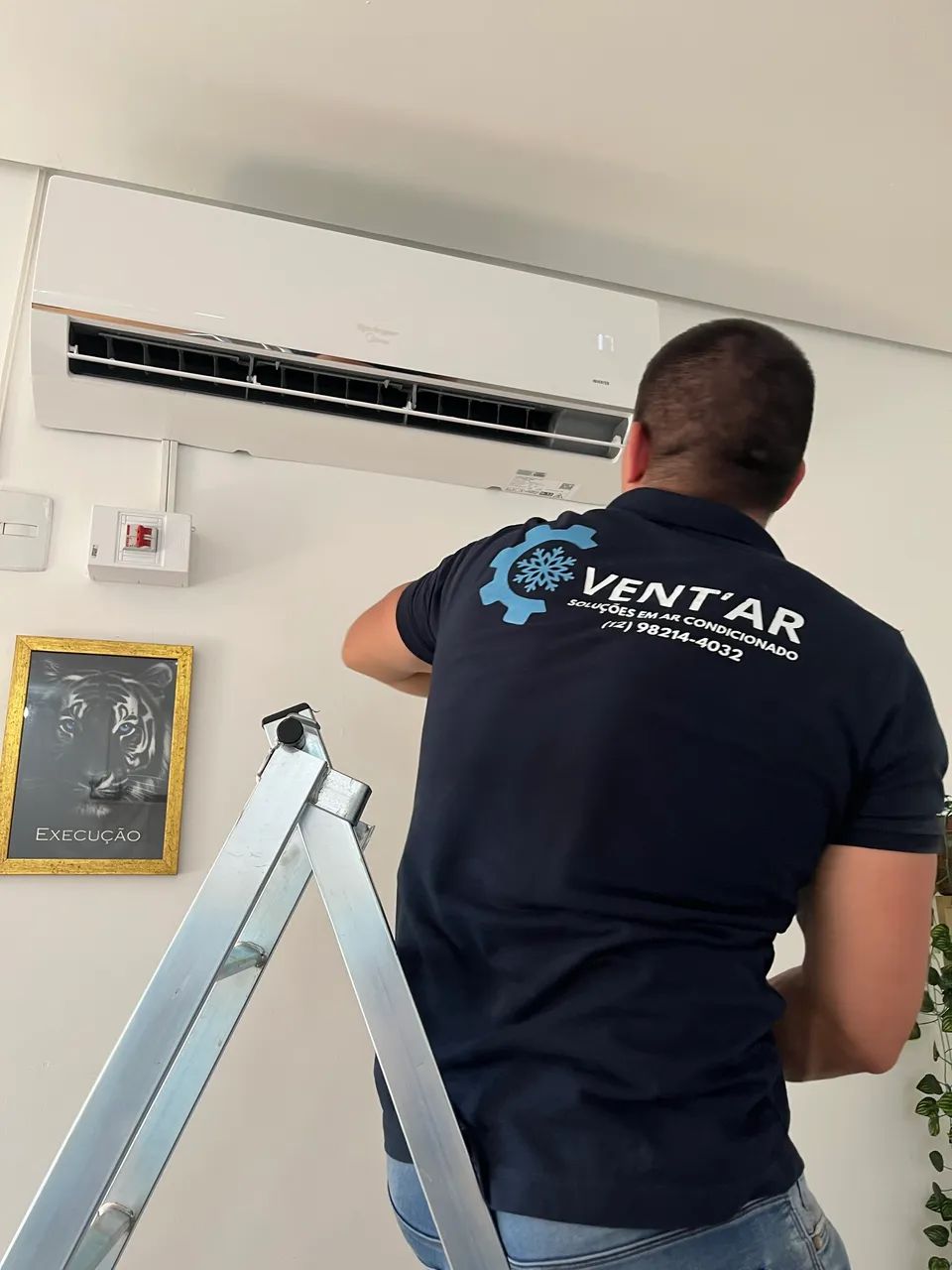 Instalação de Ar condicionado 