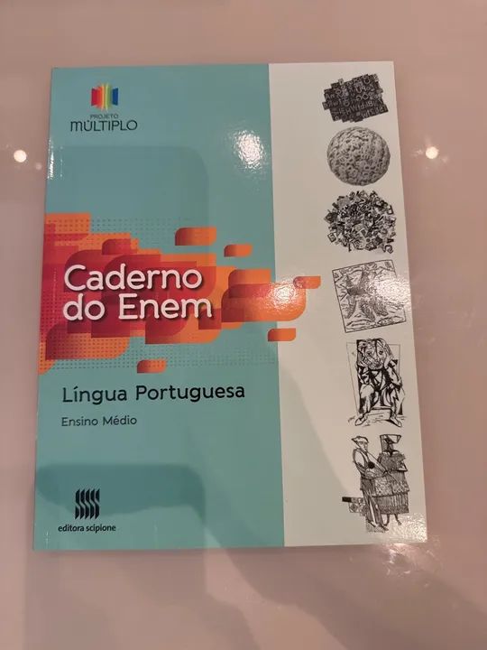 Livro Literatura - Ensino Médio - Projeto Múltiplo - Volume Único - Parte 1 - Foto 5
