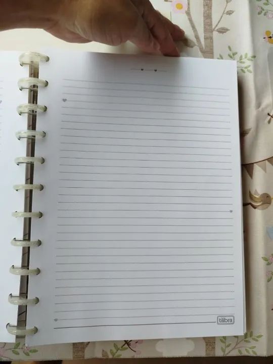 Caderno de disco Tilibra 10 matéria 160 folhas. - Foto 3