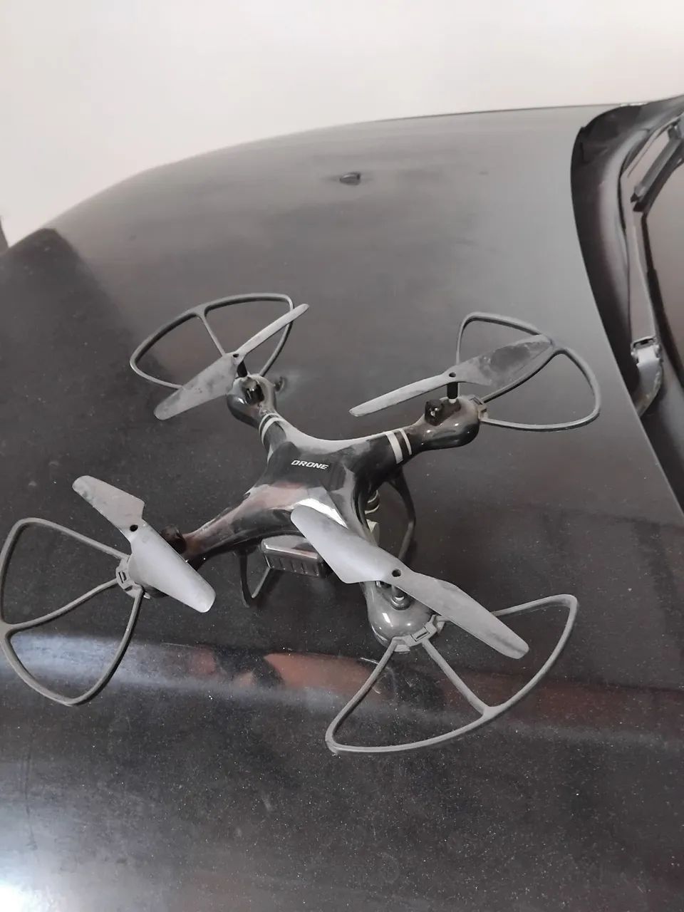 Drone com proteção para hélices - Foto 2