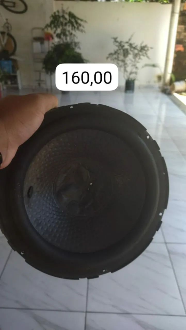 Vendo todos esses altos falantes e aparelho para pen-drive  - Foto 2