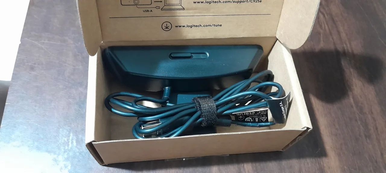 Câmera webcam FULL HD Logitech C925e - Foto 4