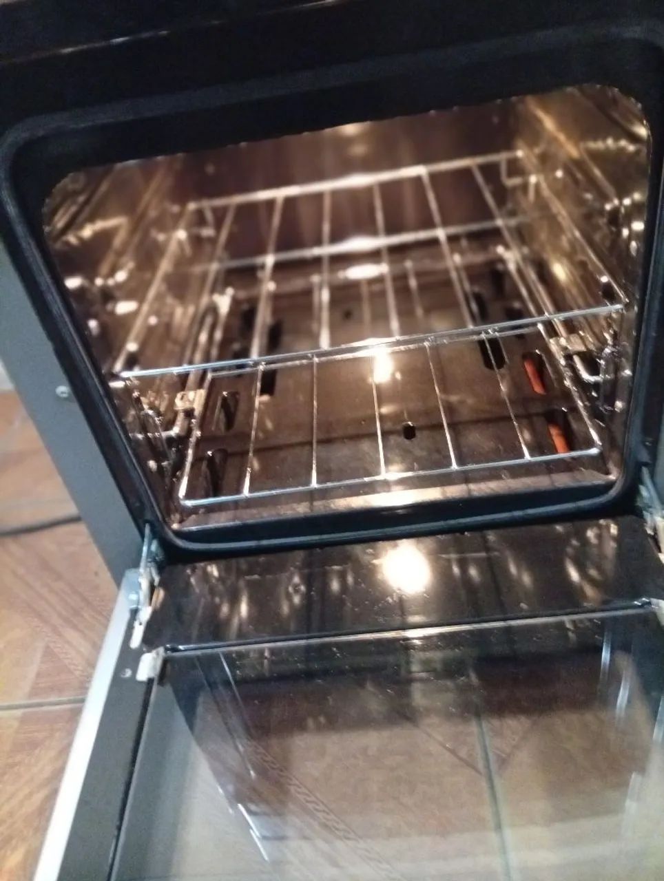 Fogão de embutir Brastemp inox 4 bocas acendimento automático Timer digital  - Foto 6