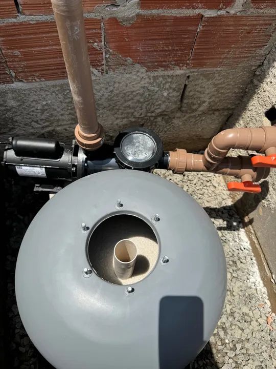 Manutenção em bomba filtro instalação de equipamentos - Foto 5