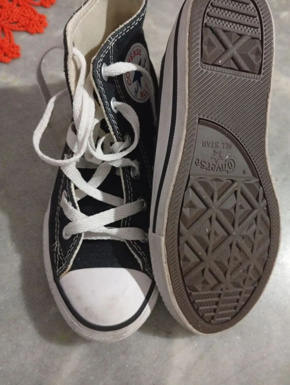 Tênis infantil converse - Foto 2