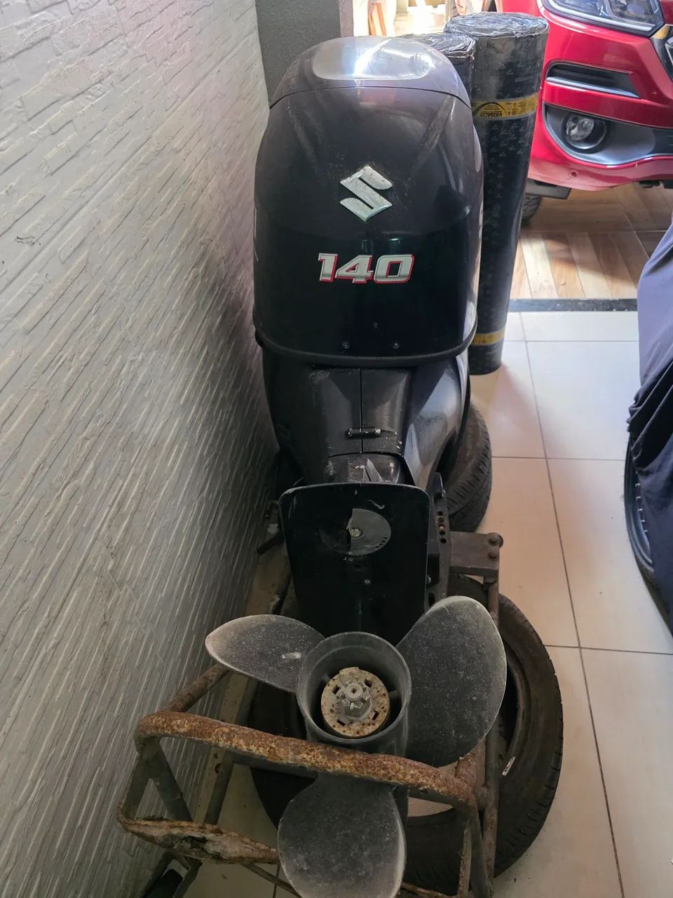 Motor 140 hp (4 Tempo) - Foto 2
