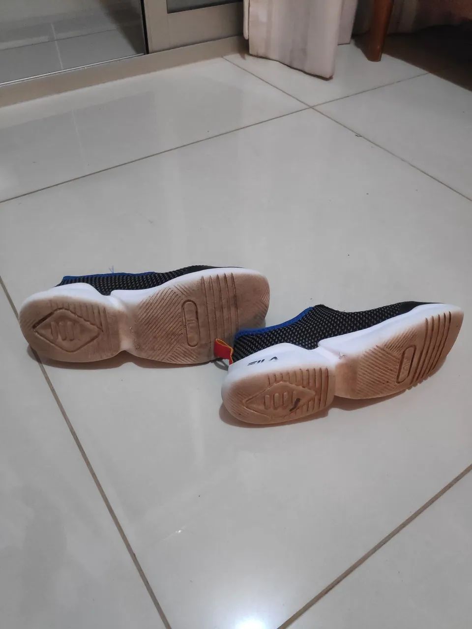 Tênis infantil fila masculino  - Foto 4