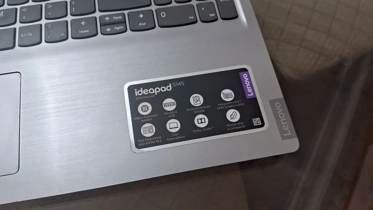 Notebook Lenovo em ótimo estado - Foto 2
