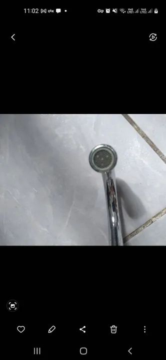 Torneira de Cozinha em Aço Inox  top - Foto 4